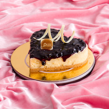 Blueberry Chiboust Valentine's Edition