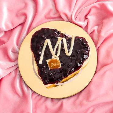 Blueberry Chiboust Valentine's Edition