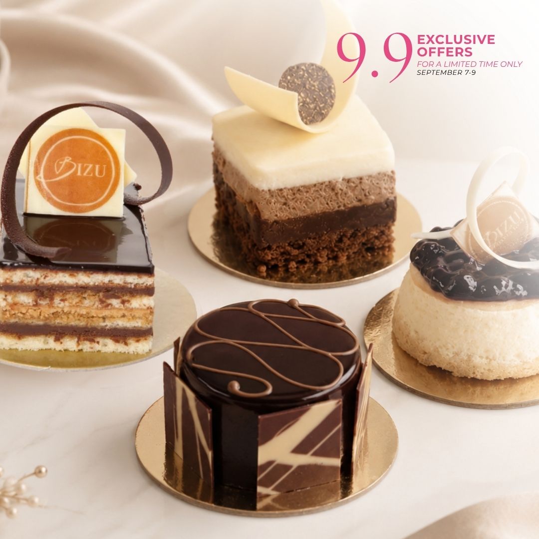 9.9 Special: Cake Surprise Box of 4