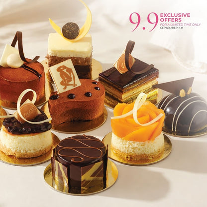 Cake Surprise Box of 9