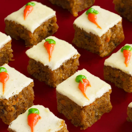 Carrot Walnut Bars