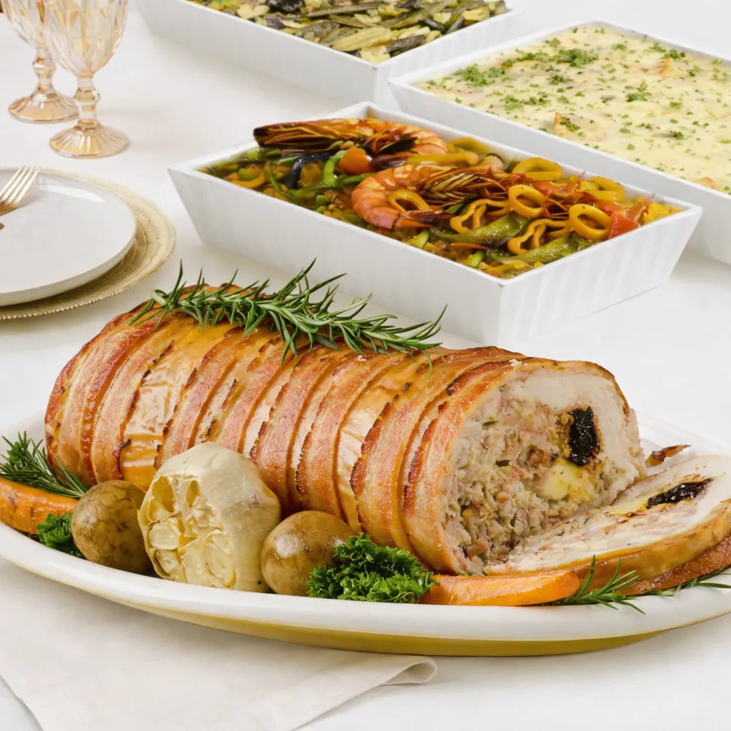 Chicken Ballotine Set