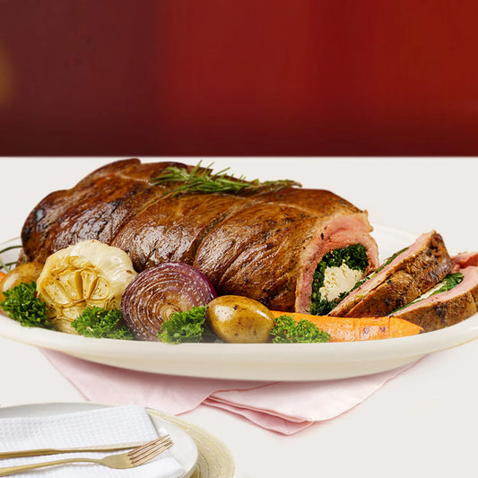 Beef Tenderloin Roulade