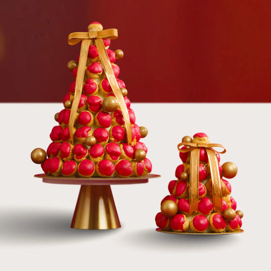 Chinese New Year Croquembouche Tower