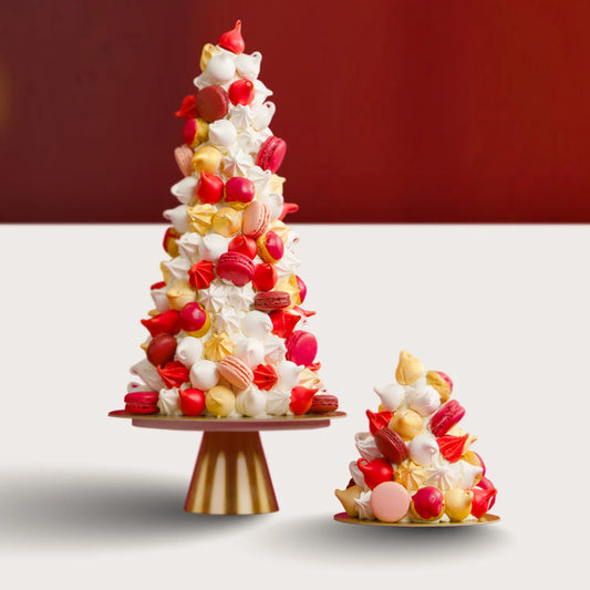 Chinese New Year Meringue Tower