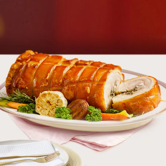 Roast Herbed Porchetta