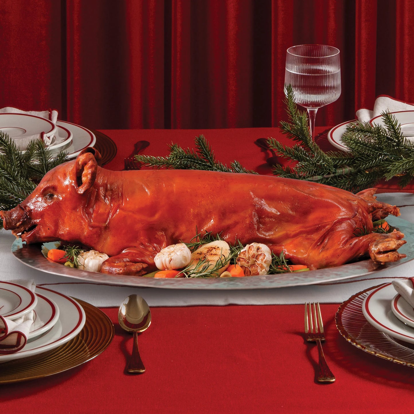 Cochinillo de Segovia