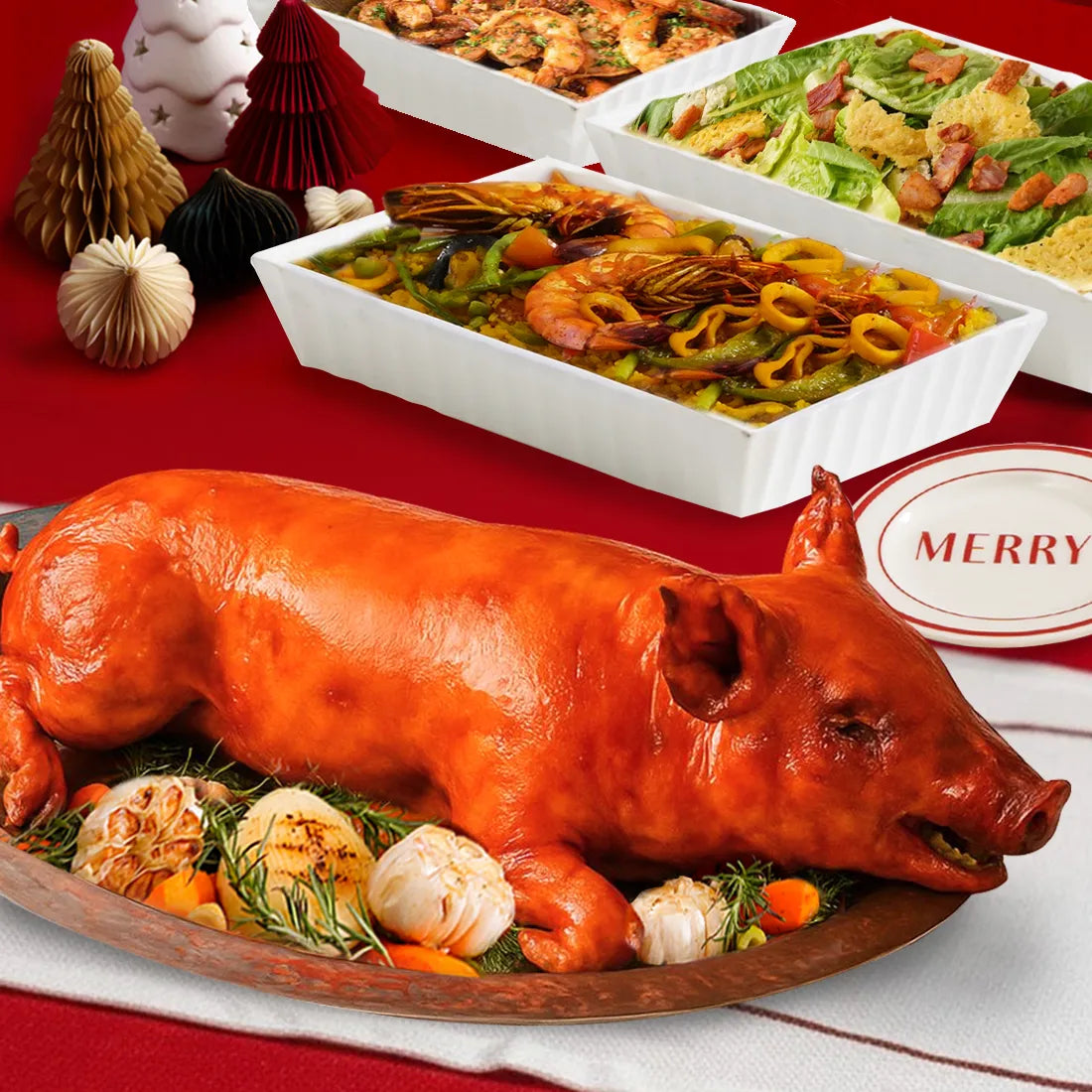 Cochinillo de Segovia Set