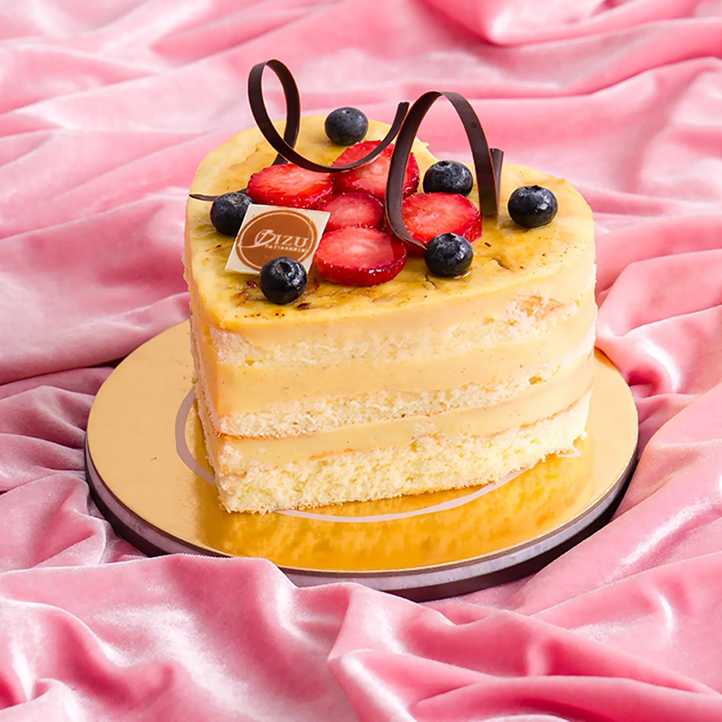 Creme Brulee Valentine's Edition