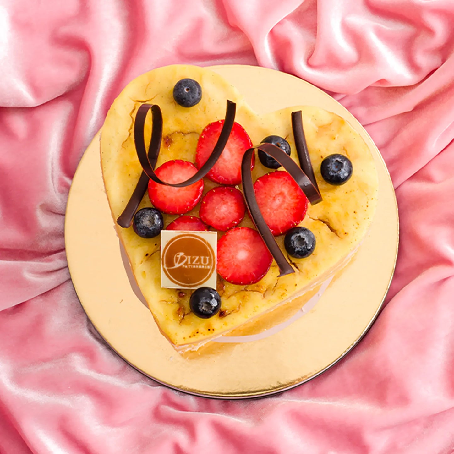 Creme Brulee Valentine's Edition