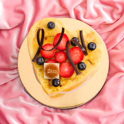 Creme Brulee Valentine's Edition