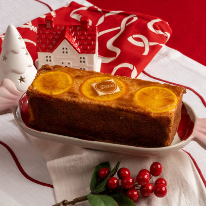 Orange Almond Butter Cake