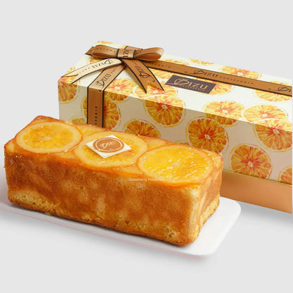 Orange Almond Butter Cake