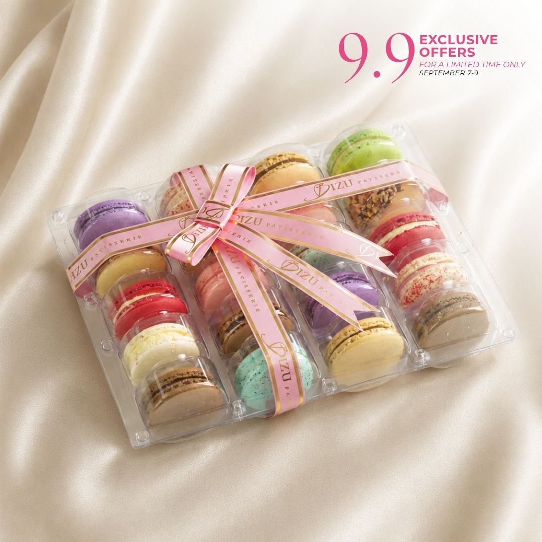 Bizu Macaron de Paris Pack of 20