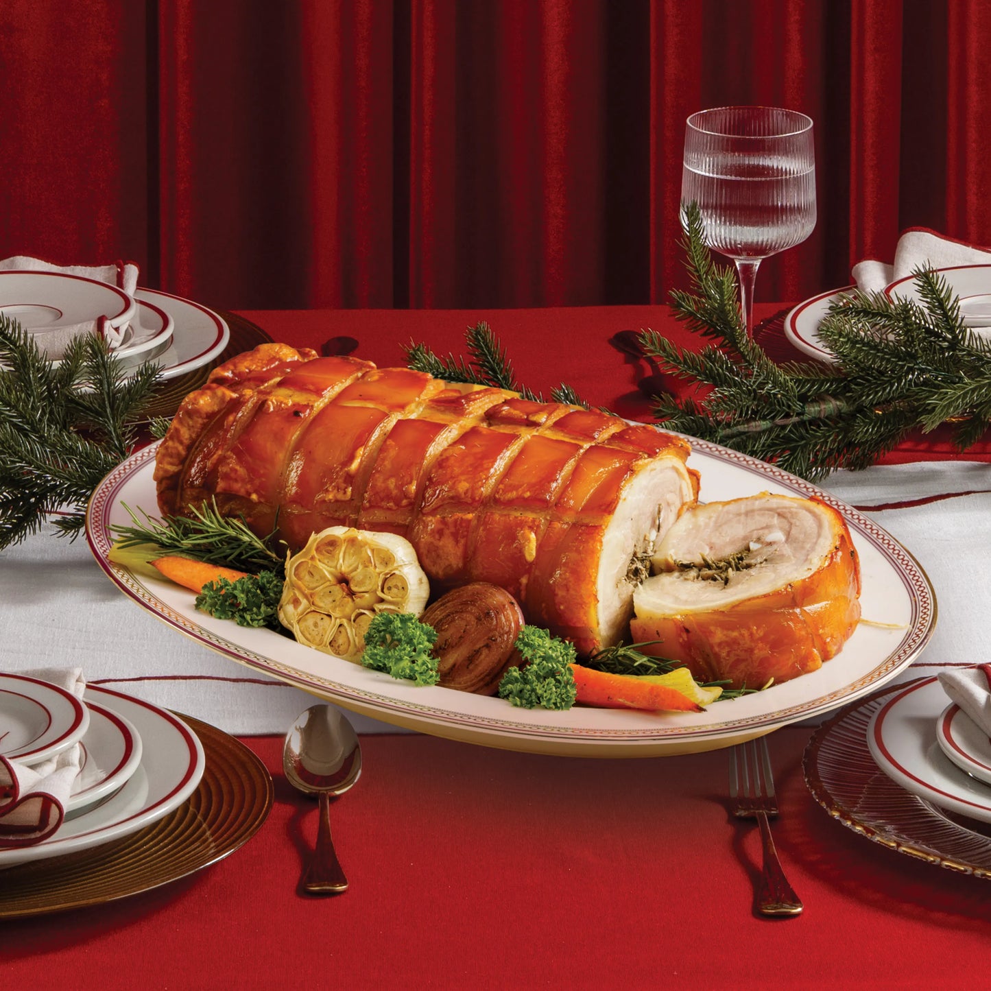 Roast Herbed Porchetta