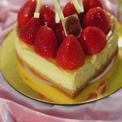 Strawberry Chiboust Valentine's Edition