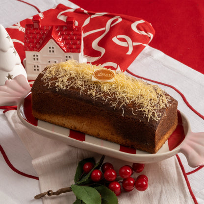 Queso de Bola Loaf Cake