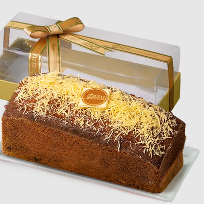 Queso de Bola Loaf Cake