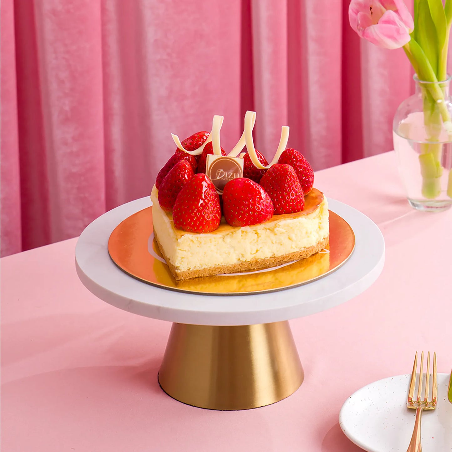 Strawberry Chiboust Valentine's Edition