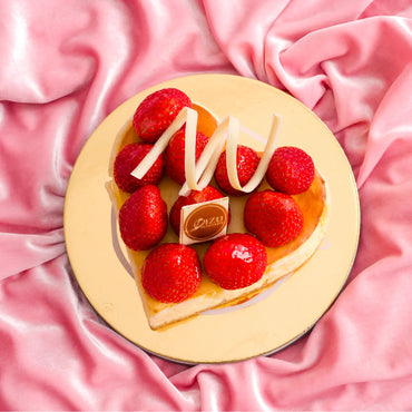 Strawberry Chiboust Valentine's Edition