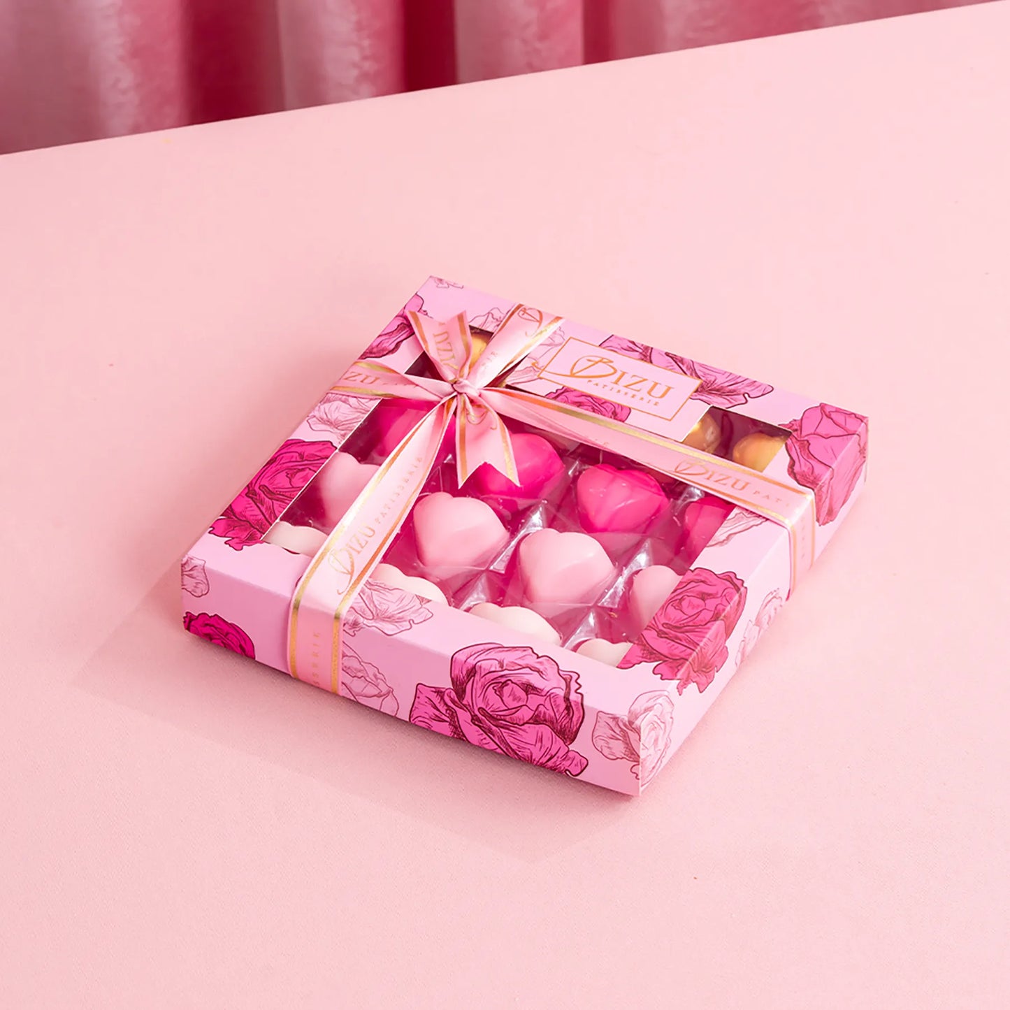 Truffle Heart Bonbons