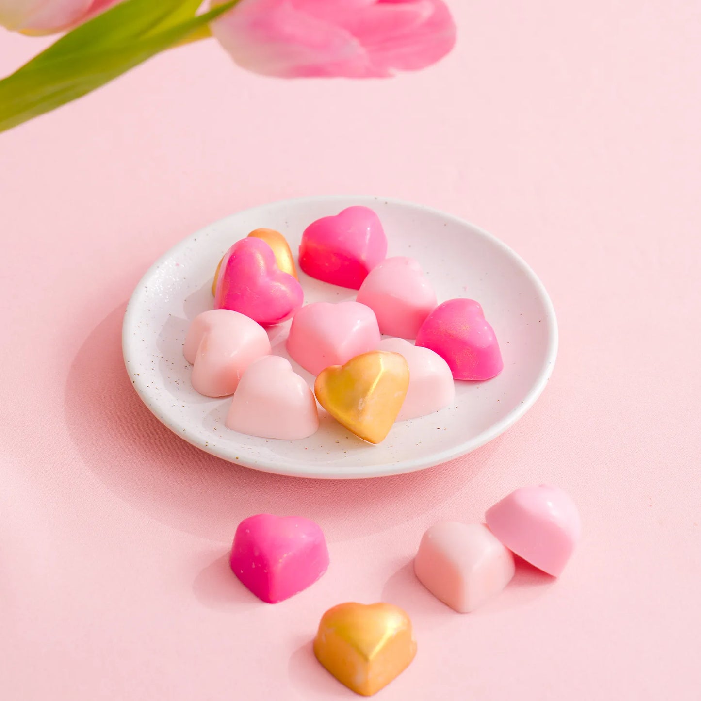 Truffle Heart Bonbons