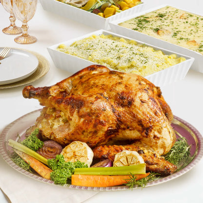 US Whole Roast Turkey Set