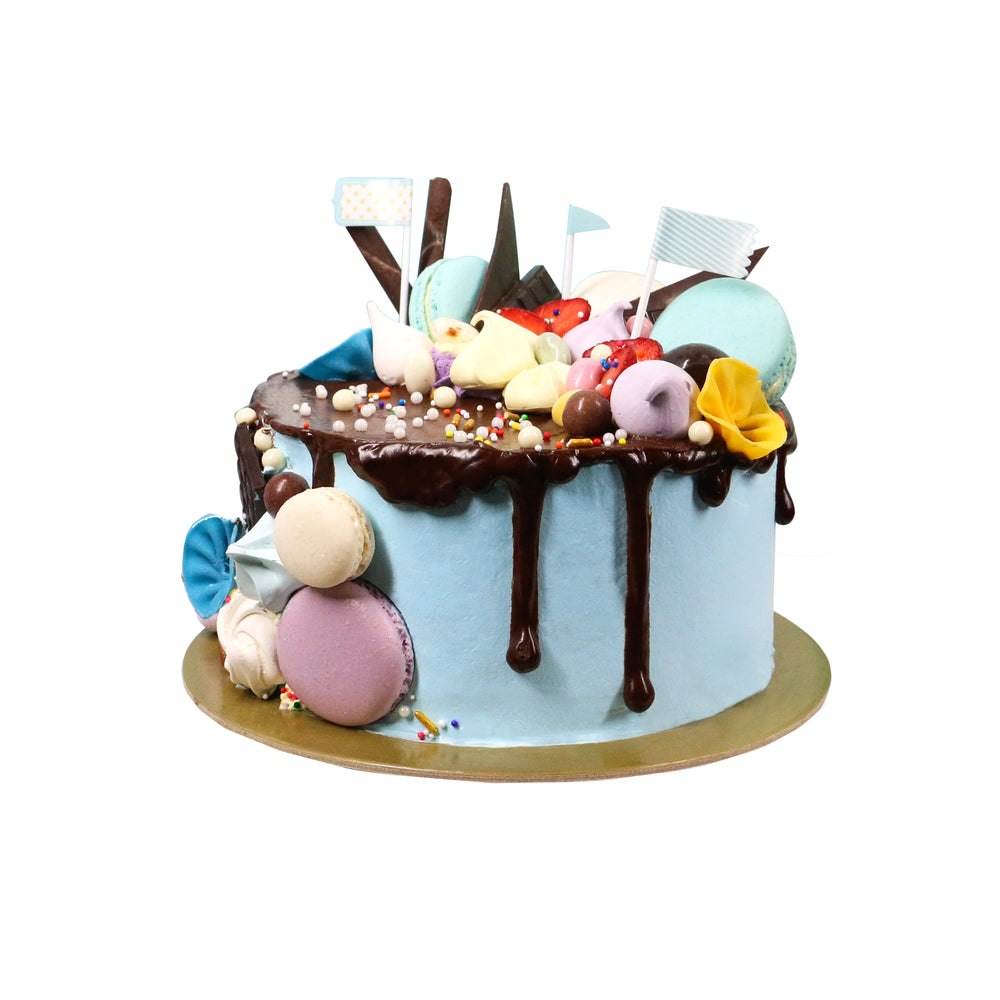 
                
                    Load image into Gallery viewer, DIY Chocolate Candyland Cake Story Kit
                
            