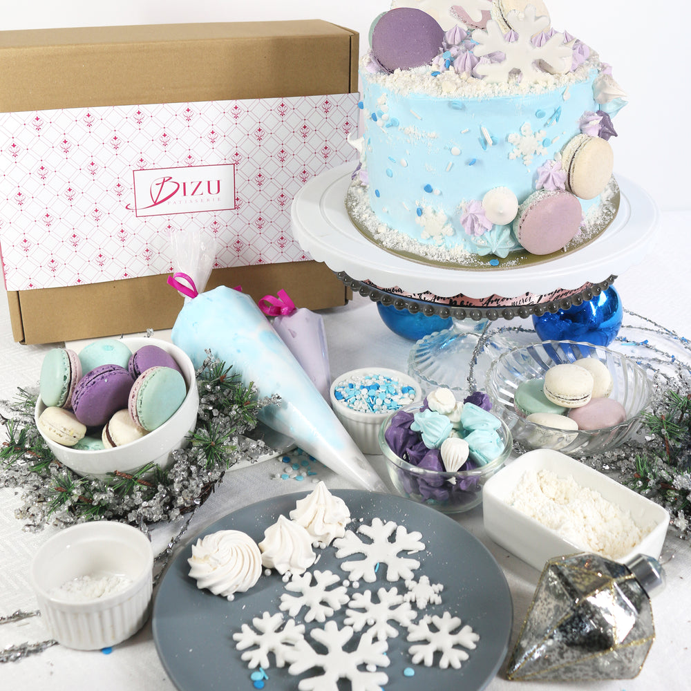 DIY Snow Princess Cake Story Kit