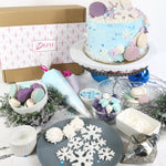 DIY Snow Princess Cake Story Kit