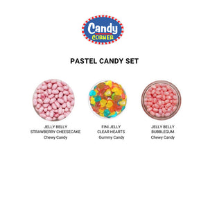 Rainbow Candyfall  Cake