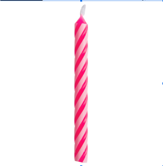 
                
                    Load image into Gallery viewer, Bizu Birthday Cake - Candle
                
            